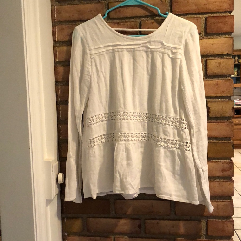 A white blouse